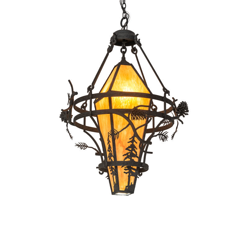 Rustic Lodge 4 - Light Pendant