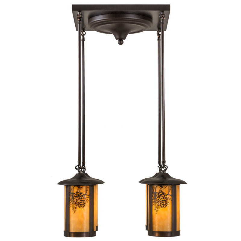 Rustic Lodge 4 - Light Pendant
