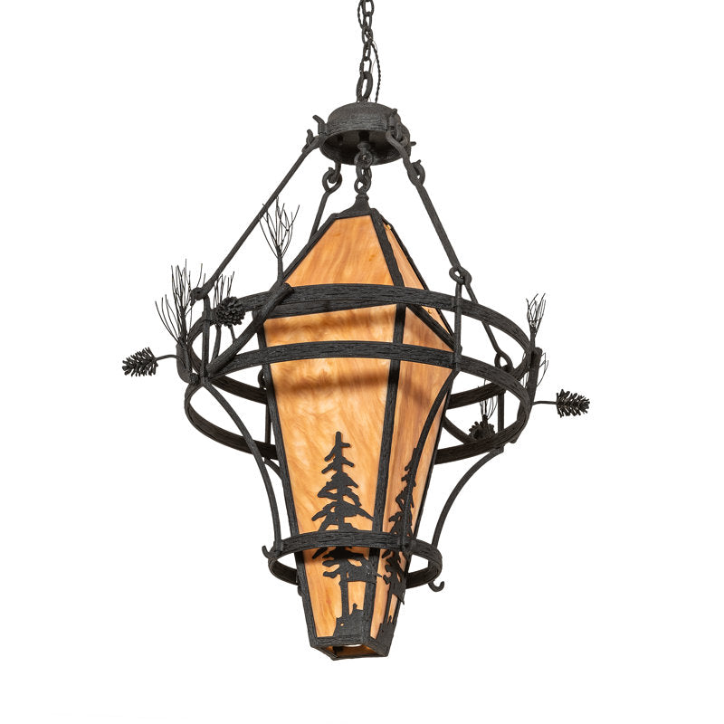 Rustic Lodge 4 - Light Pendant