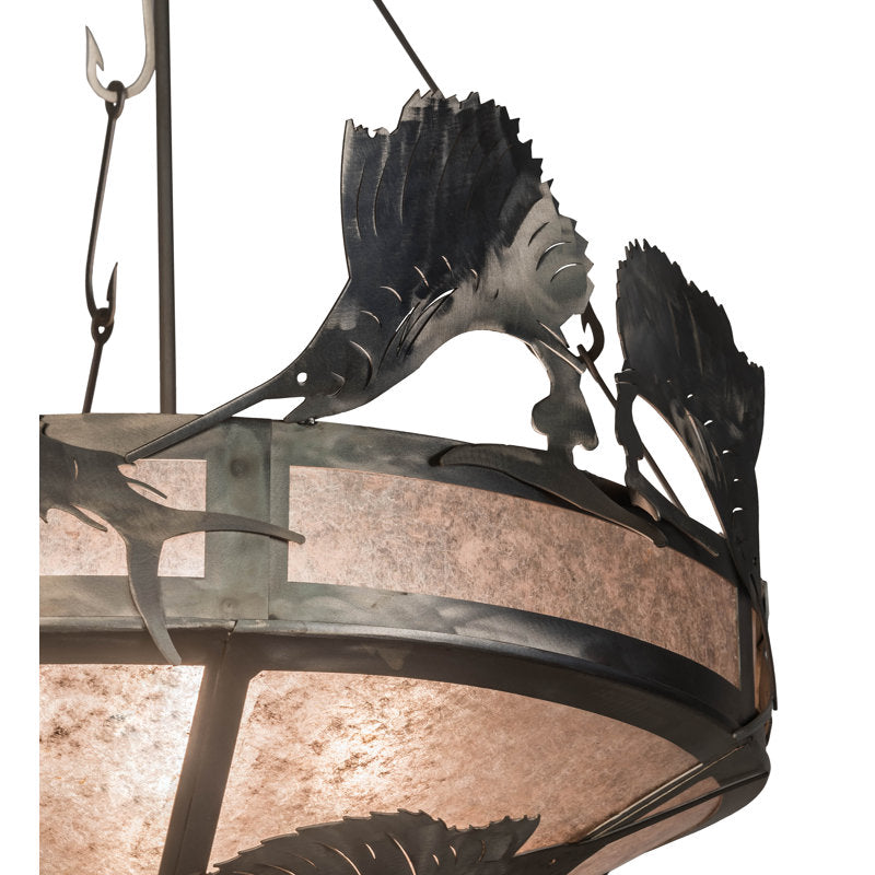 Rustic Lodge 4 - Light Pendant