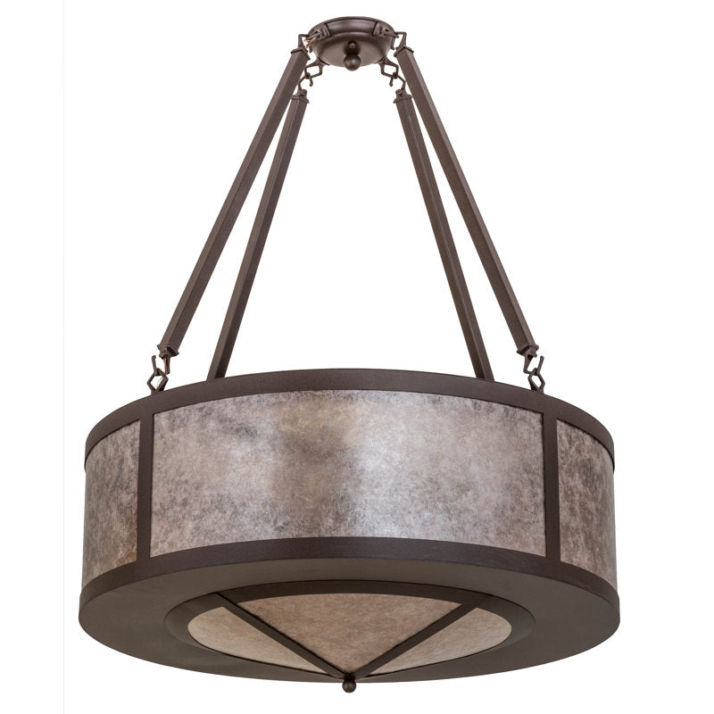 Rustic Lodge 4 - Light Pendant
