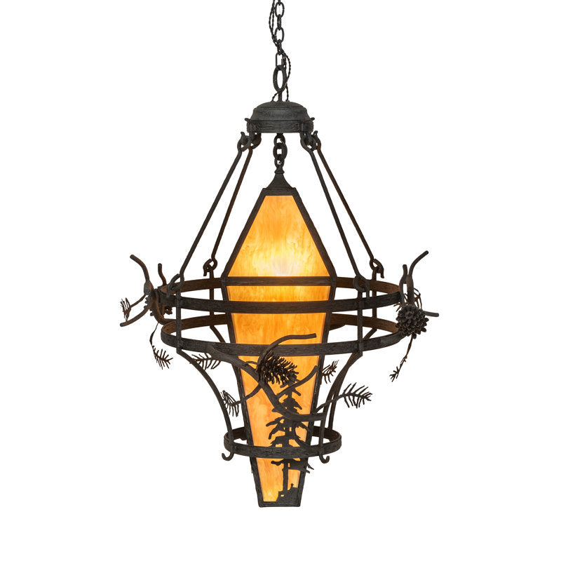 Rustic Lodge 4 - Light Pendant