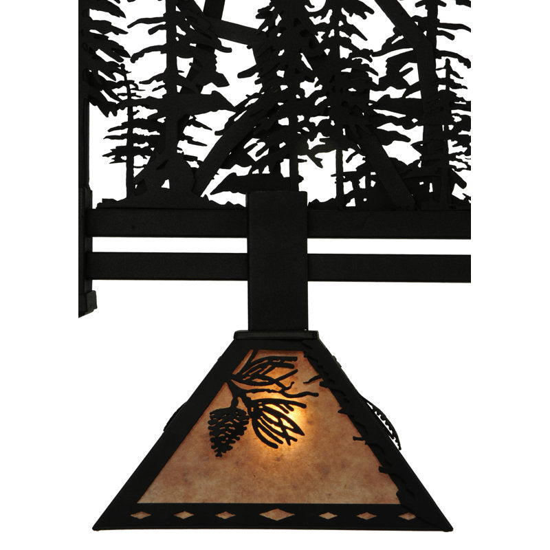 Rustic Lodge 4 - Light Pendant