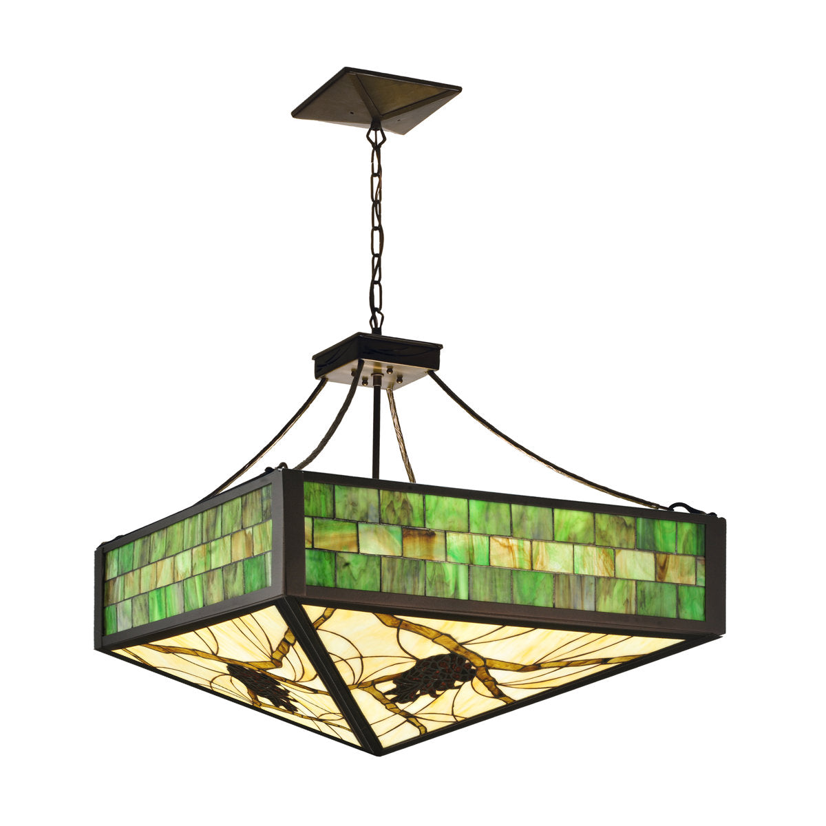 Rustic Lodge 4 - Light Pendant