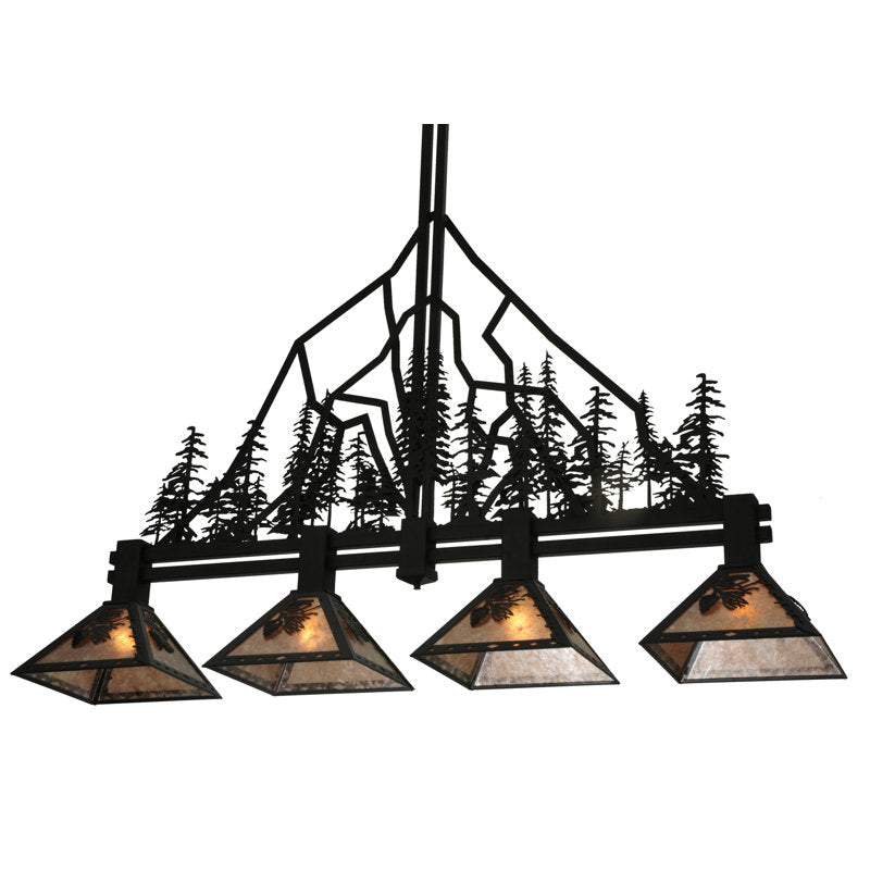 Rustic Lodge 4 - Light Pendant
