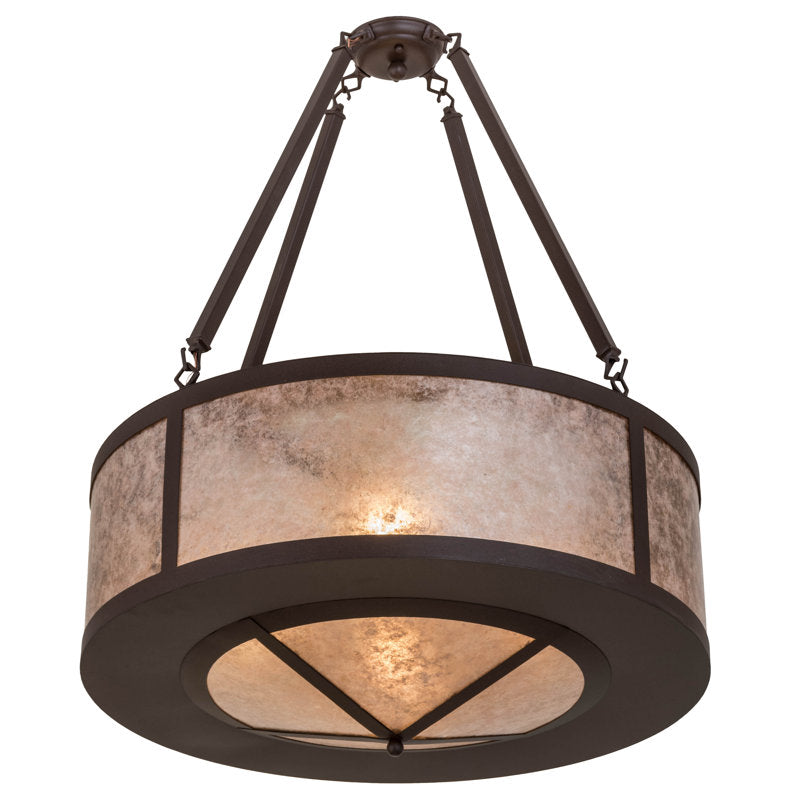 Rustic Lodge 4 - Light Pendant