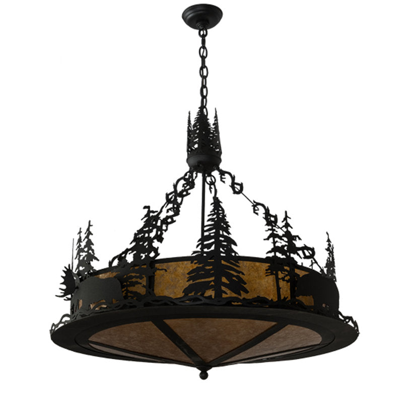 Rustic Lodge 4 - Light Pendant