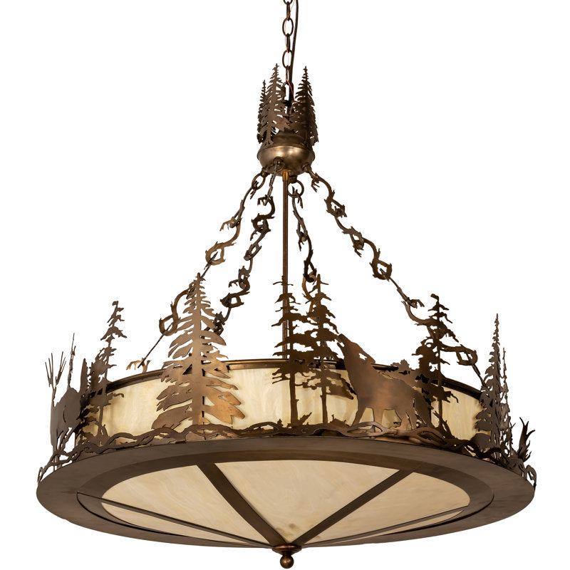 Rustic Lodge 4 - Light Pendant