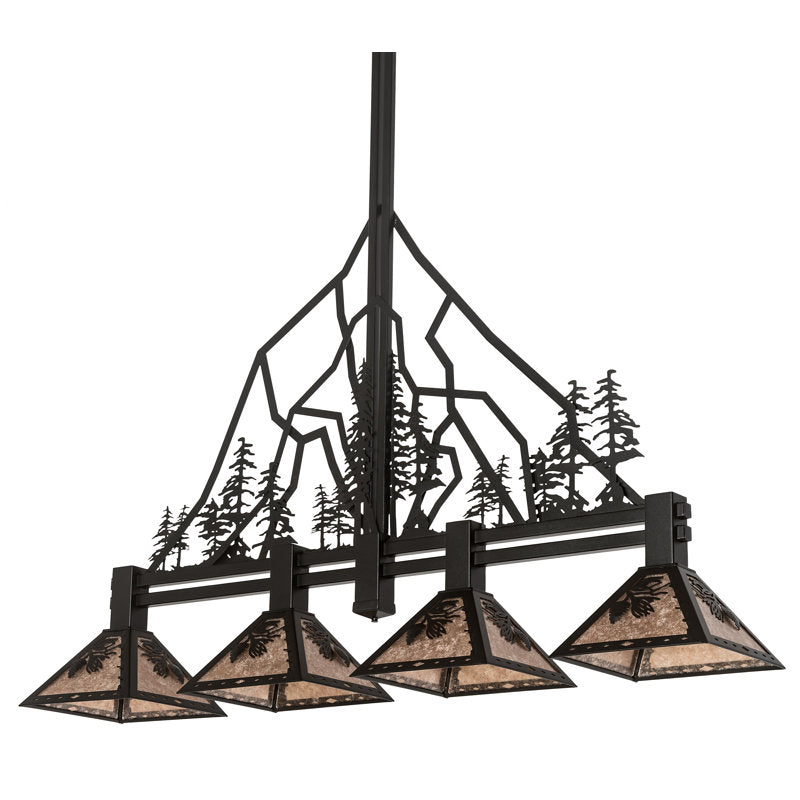 Rustic Lodge 4 - Light Pendant