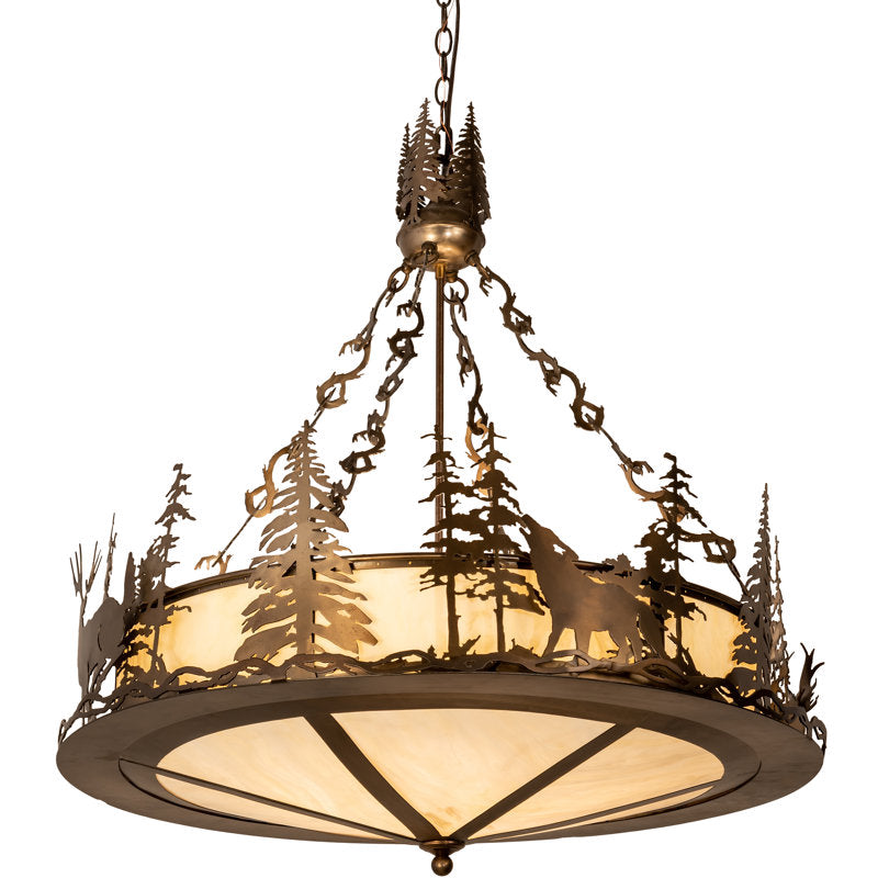 Rustic Lodge 4 - Light Pendant