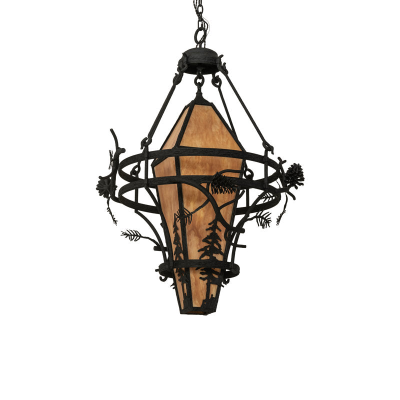 Rustic Lodge 4 - Light Pendant