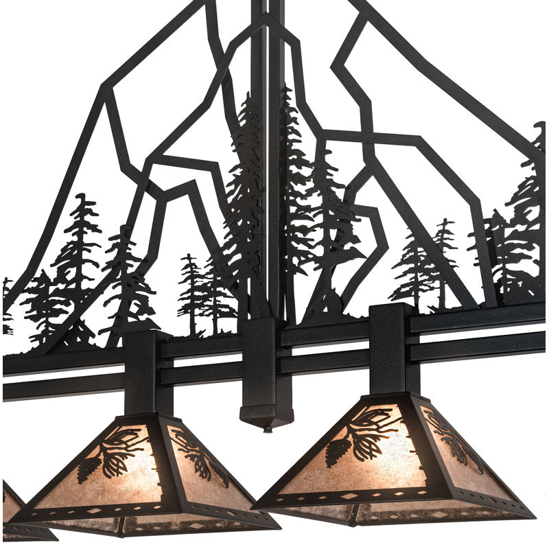 Rustic Lodge 4 - Light Pendant