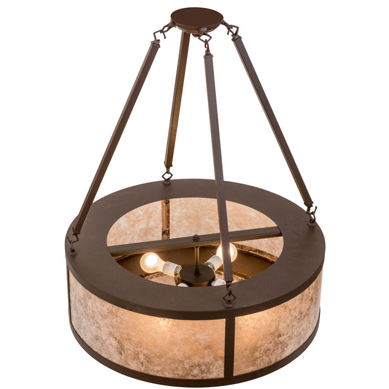 Rustic Lodge 4 - Light Pendant