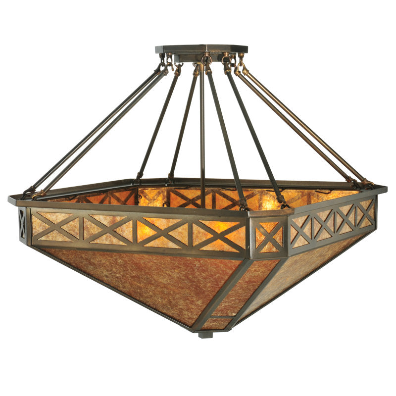 Rustic Lodge 4 - Light Pendant