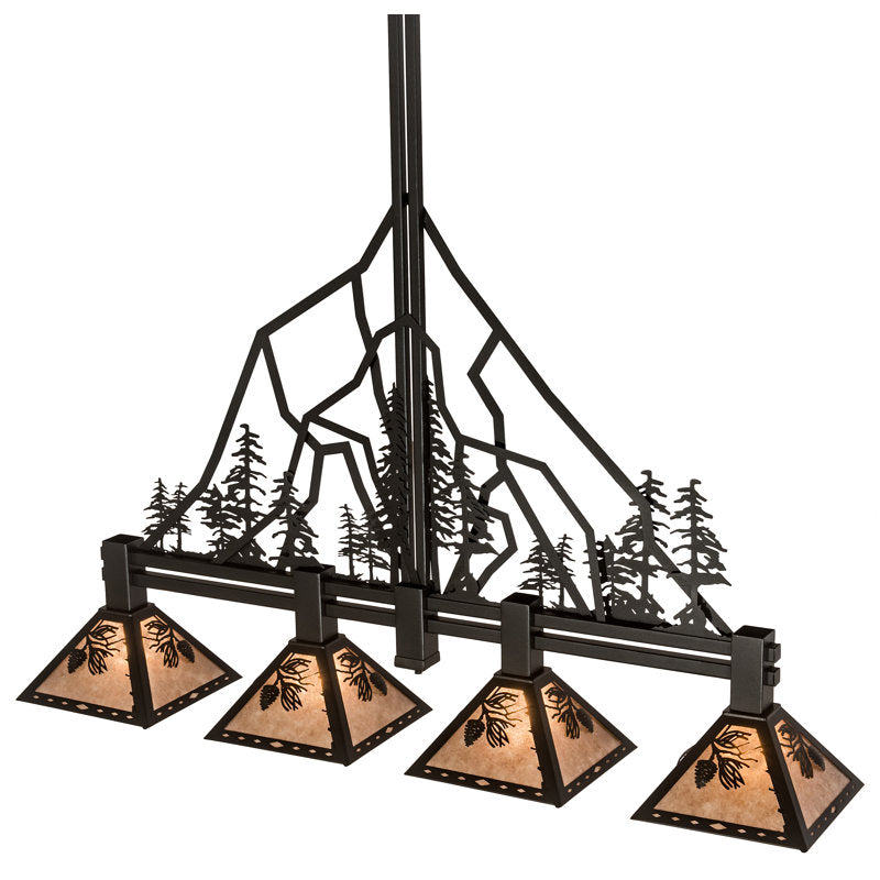 Rustic Lodge 4 - Light Pendant