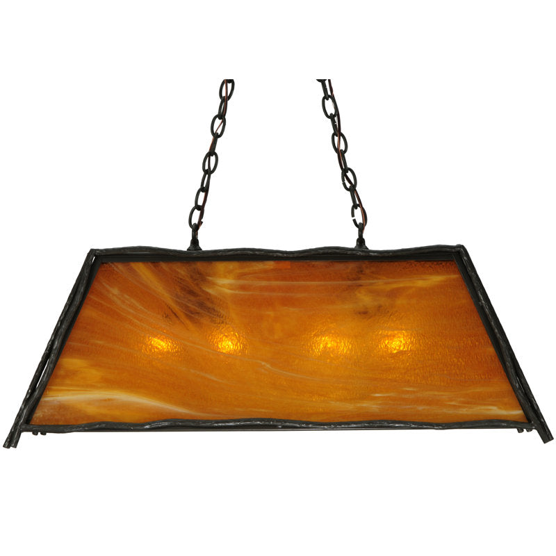 Rustic Lodge 4 - Light Pendant