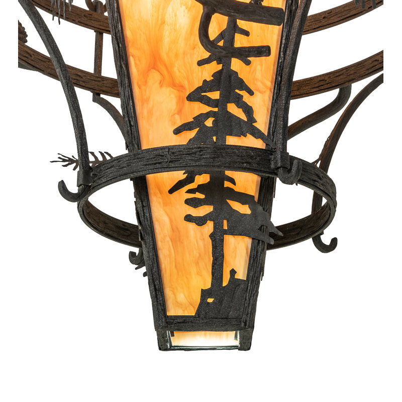 Rustic Lodge 4 - Light Pendant