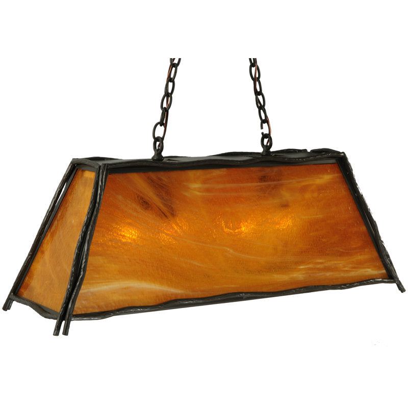 Rustic Lodge 4 - Light Pendant
