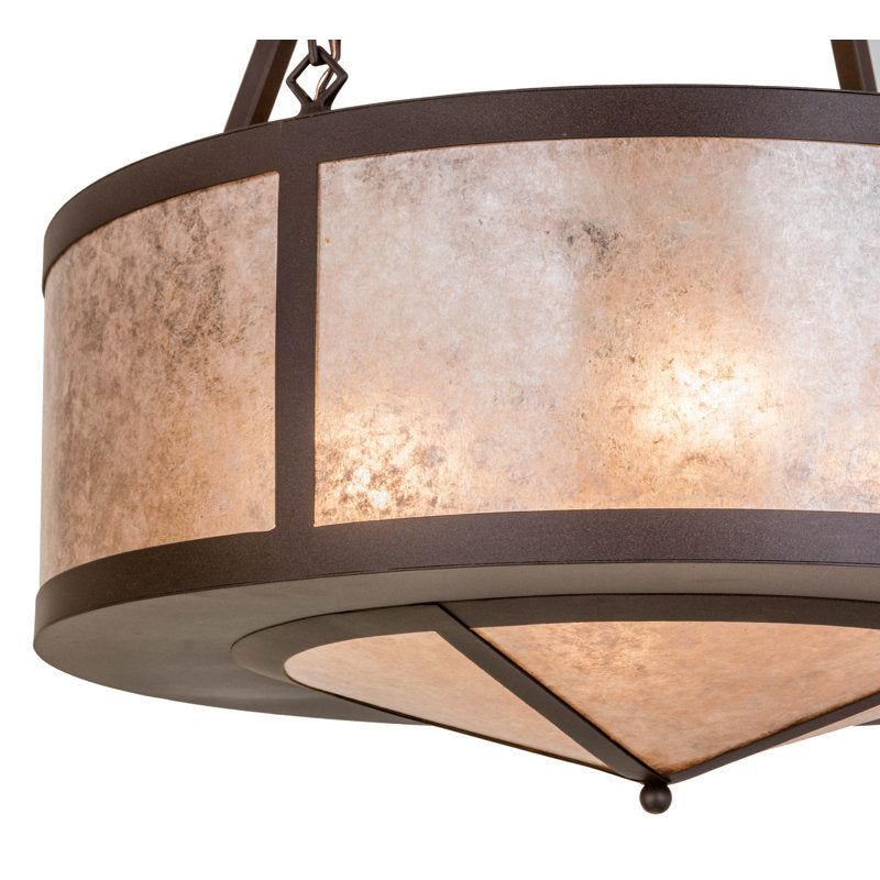 Rustic Lodge 4 - Light Pendant