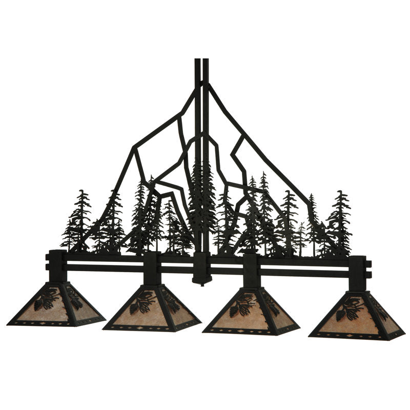 Rustic Lodge 4 - Light Pendant