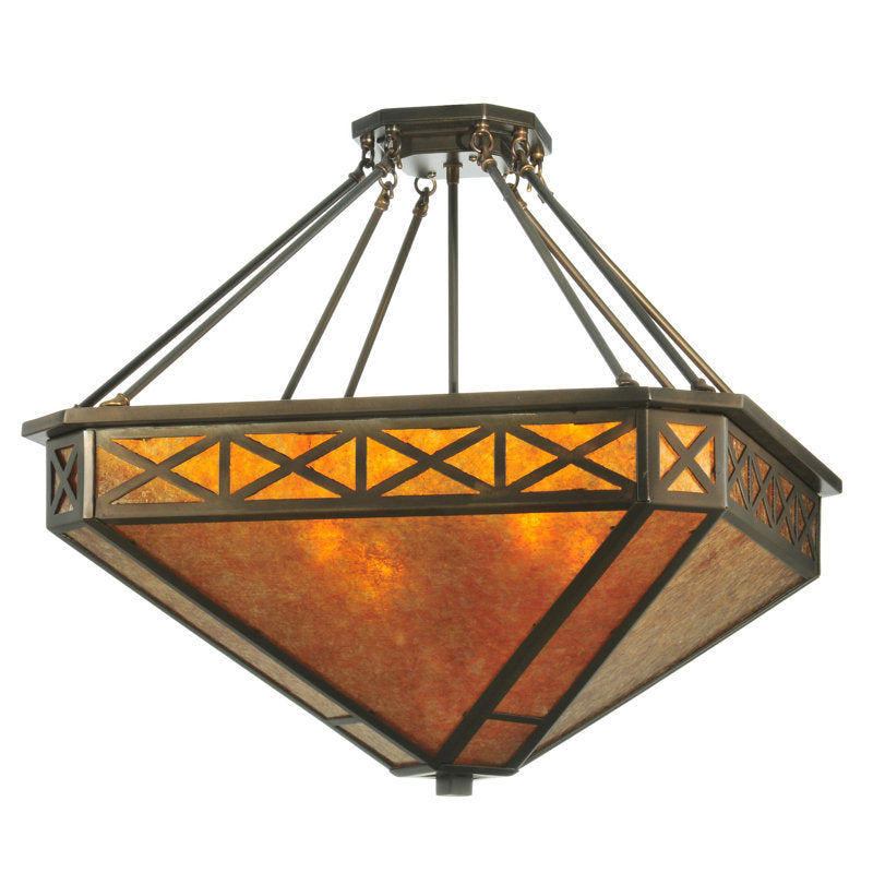 Rustic Lodge 4 - Light Pendant