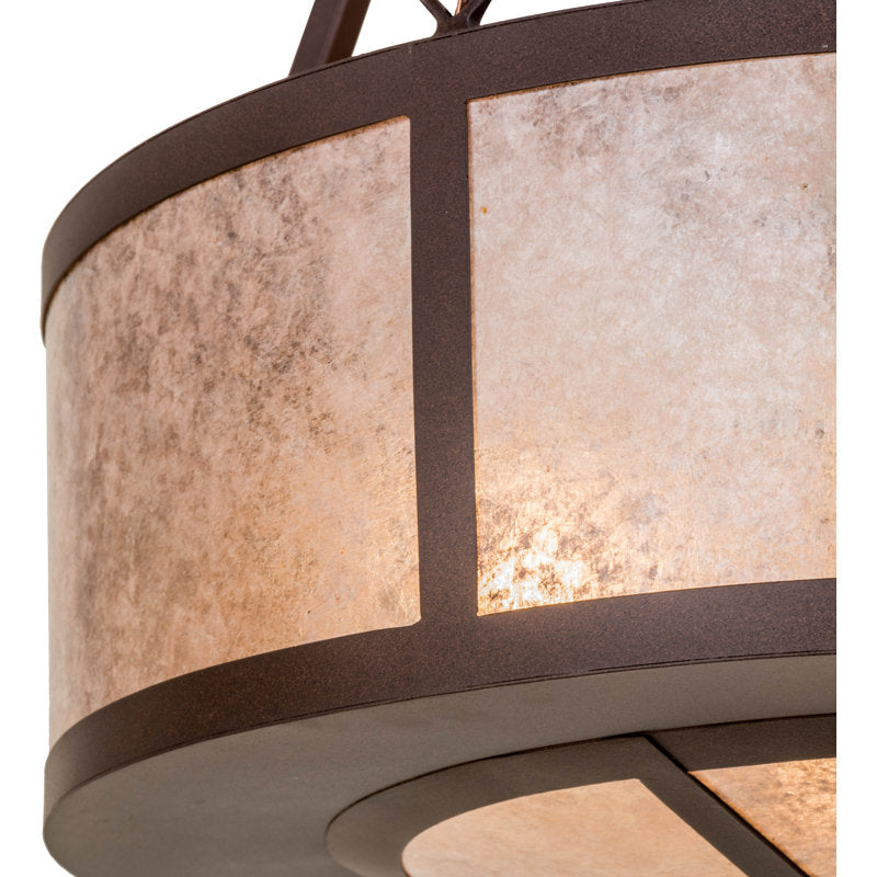 Rustic Lodge 4 - Light Pendant