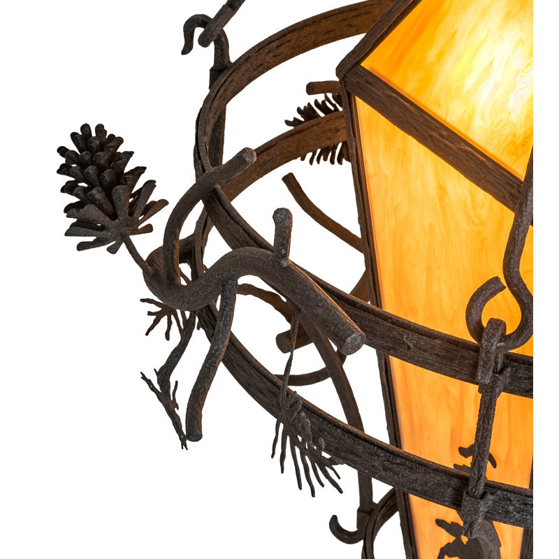 Rustic Lodge 4 - Light Pendant
