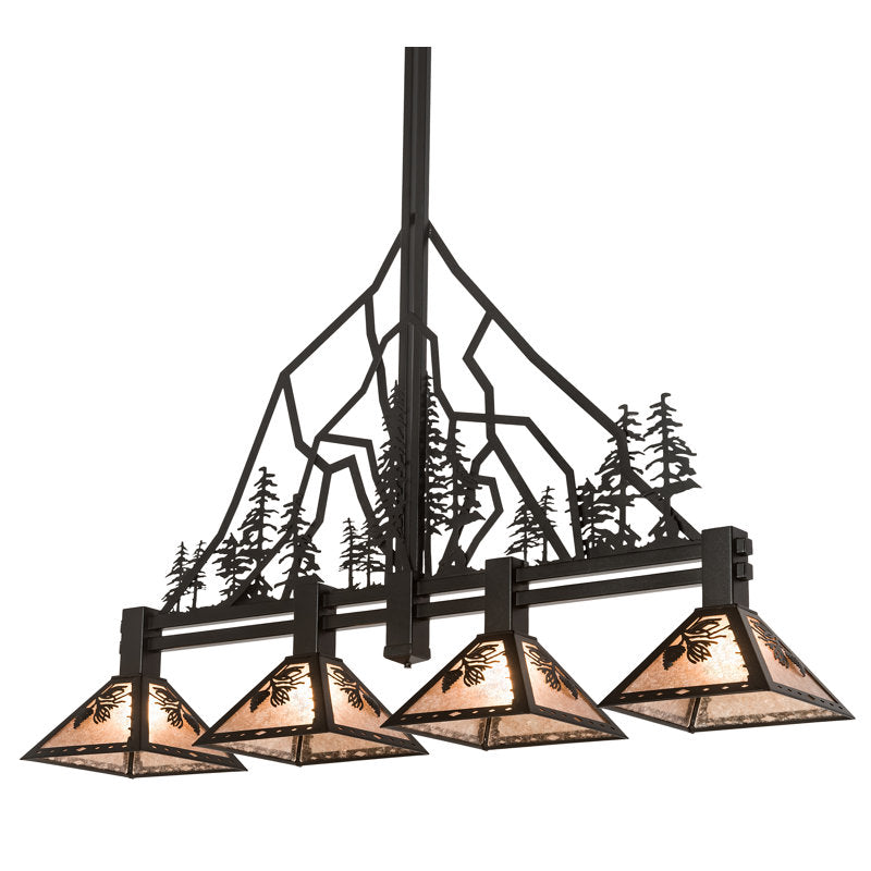 Rustic Lodge 4 - Light Pendant