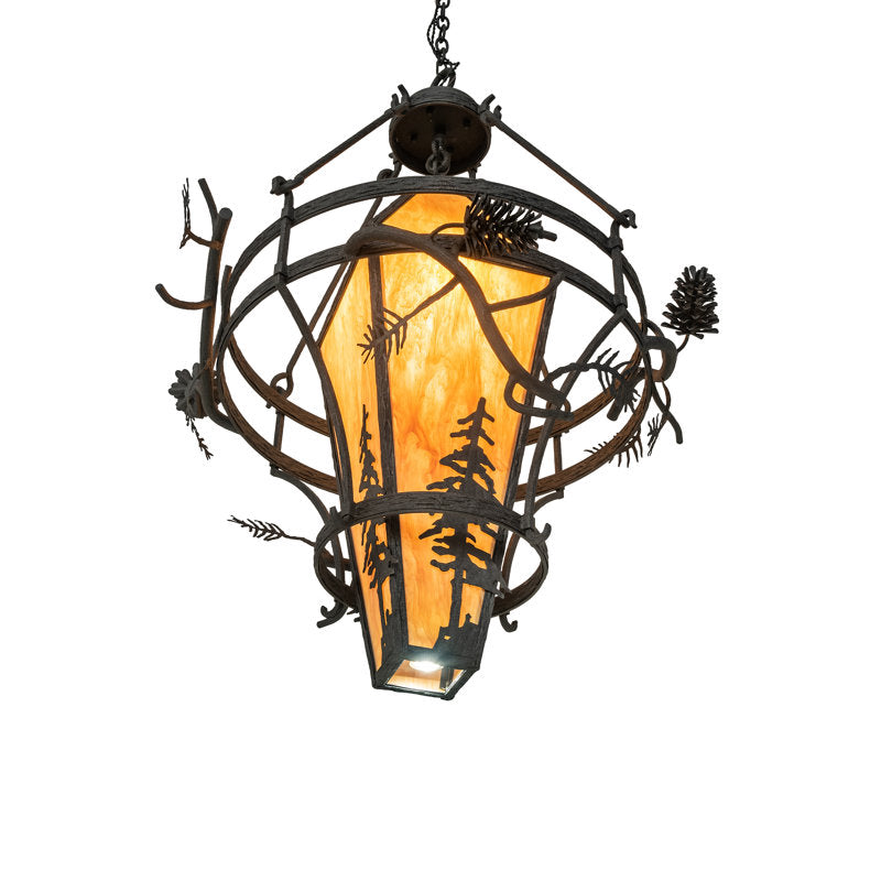 Rustic Lodge 4 - Light Pendant