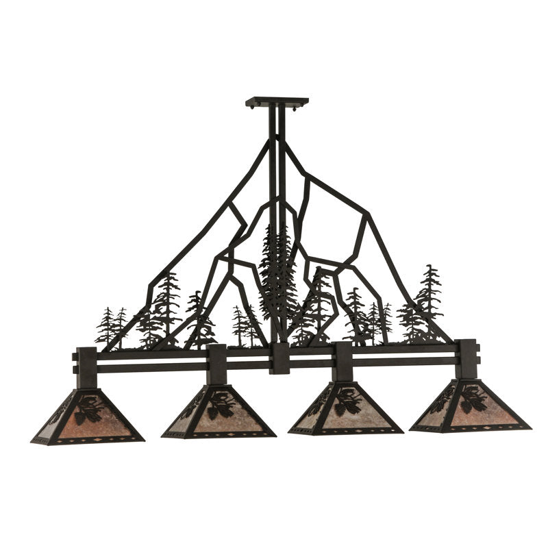 Rustic Lodge 4 - Light Pendant