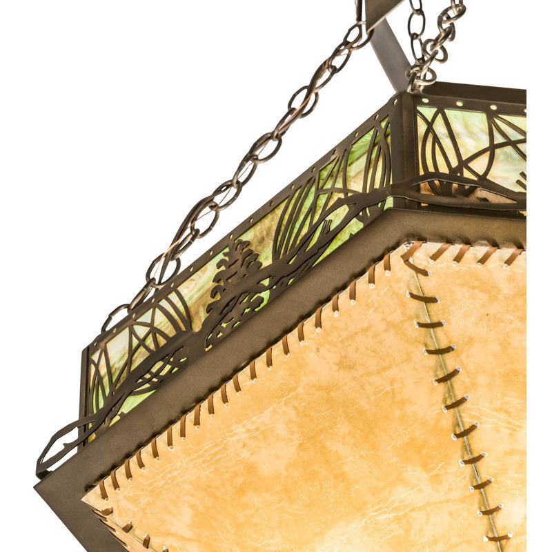 Rustic Lodge 4 - Light Pendant
