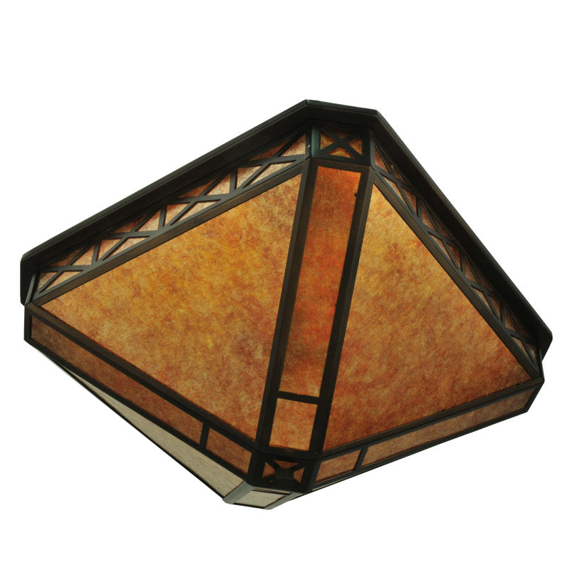 Rustic Lodge 4 - Light Pendant