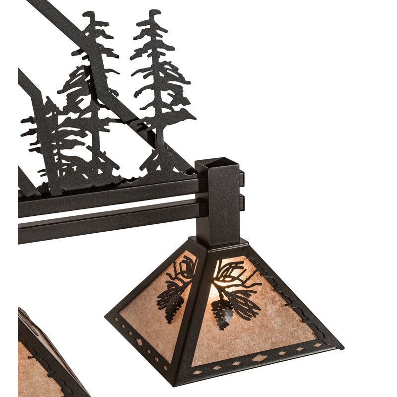 Rustic Lodge 4 - Light Pendant