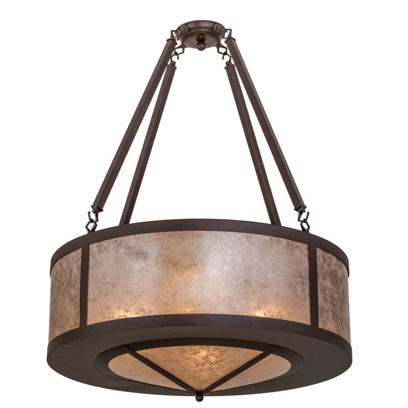 Rustic Lodge 4 - Light Pendant