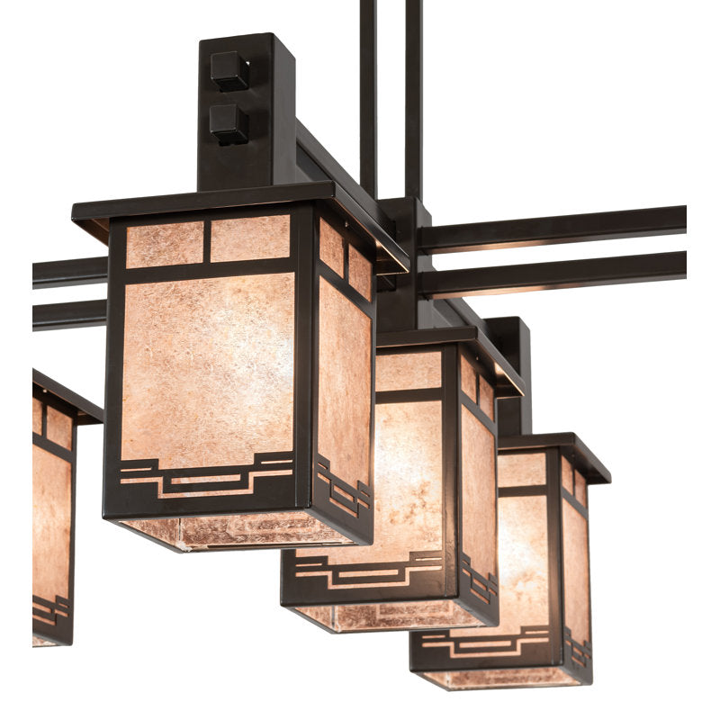 Rustic Lodge 5 - Light Chandelier