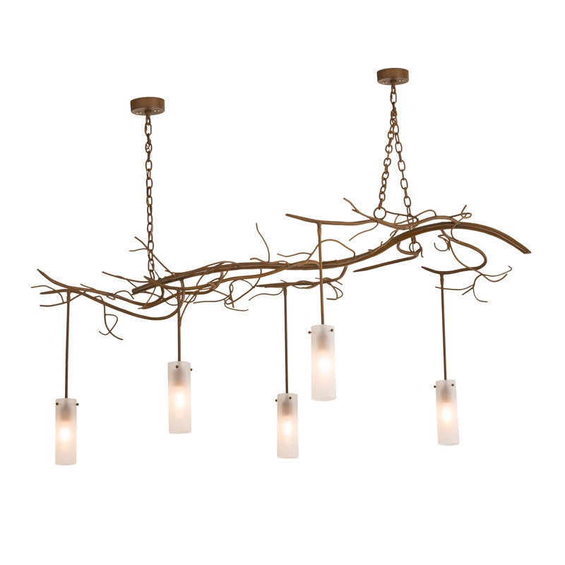 Rustic Lodge 5 - Light Chandelier