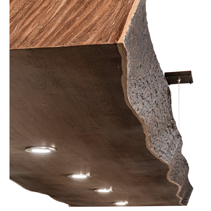 Rustic Lodge 5 - Light LED Pendant