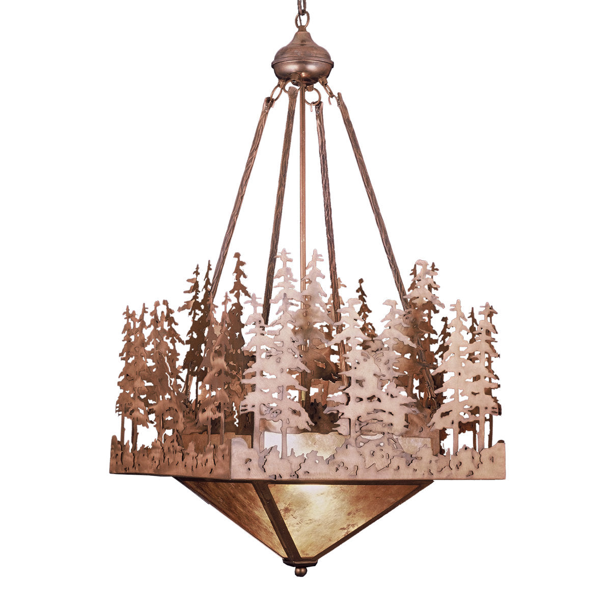 Rustic Lodge 5 - Light Pendant