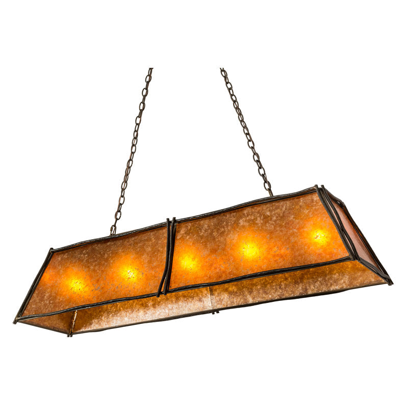 Rustic Lodge 5 - Light Pendant