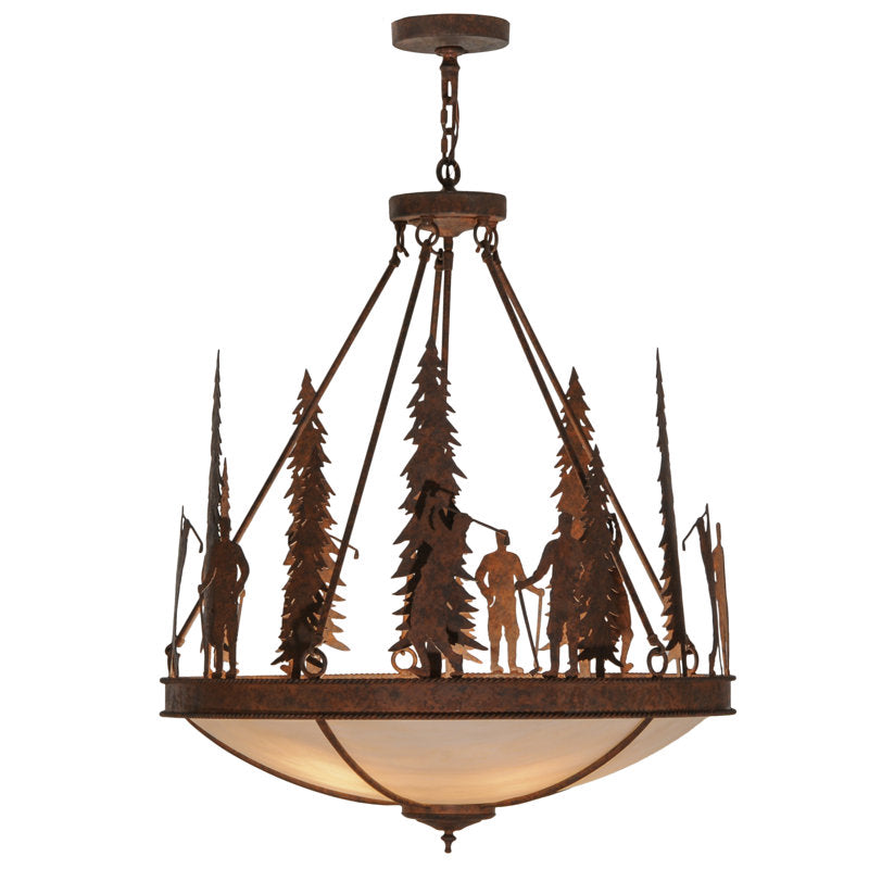 Rustic Lodge 5 - Light Pendant