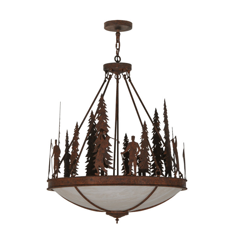 Rustic Lodge 5 - Light Pendant