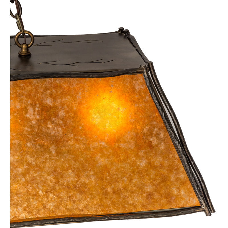 Rustic Lodge 5 - Light Pendant
