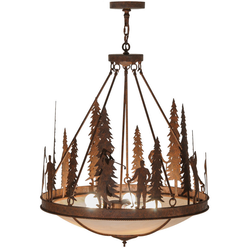 Rustic Lodge 5 - Light Pendant