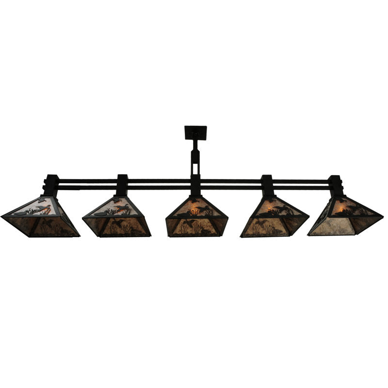 Rustic Lodge 5 - Light Pendant