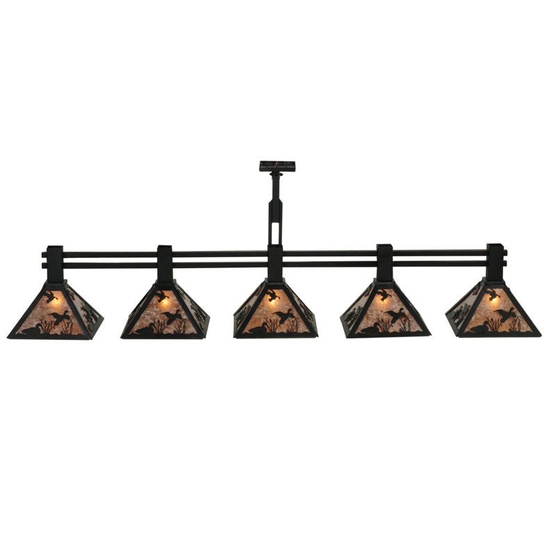 Rustic Lodge 5 - Light Pendant