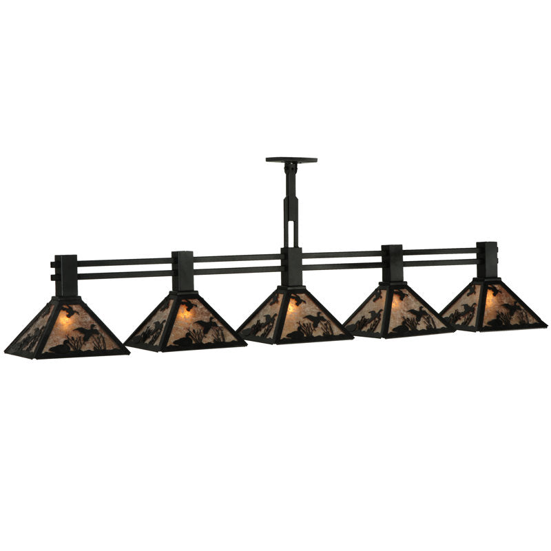 Rustic Lodge 5 - Light Pendant