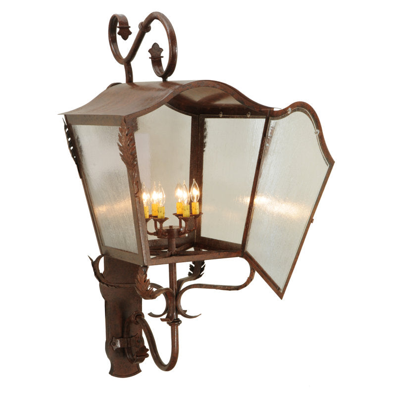 Rustic Lodge 6 - Light Armed Sconce