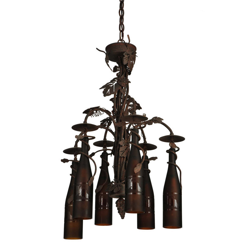 Rustic Lodge 6 - Light Chandelier
