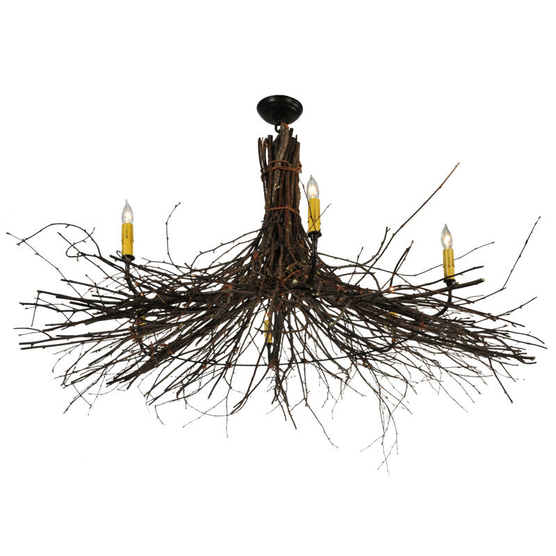 Rustic Lodge 6 - Light Chandelier