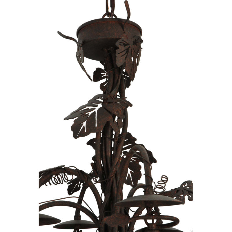 Rustic Lodge 6 - Light Chandelier